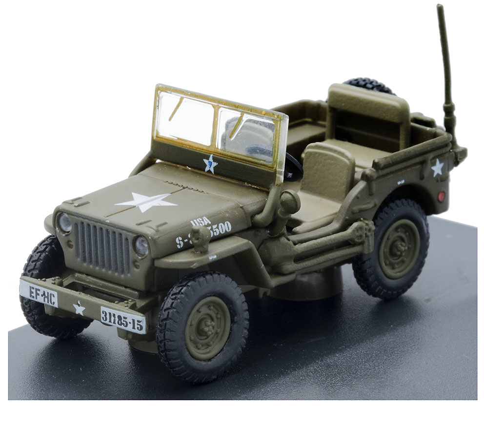 Jeep Willy MB, US Army, 1:76, Oxford 