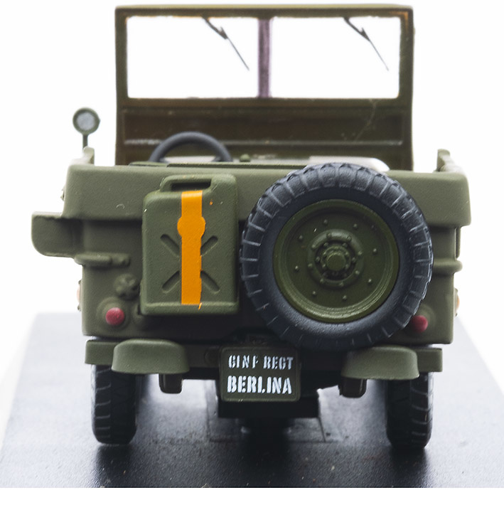 Jeep Willys 1947,Scale 1:43 by Altaya 