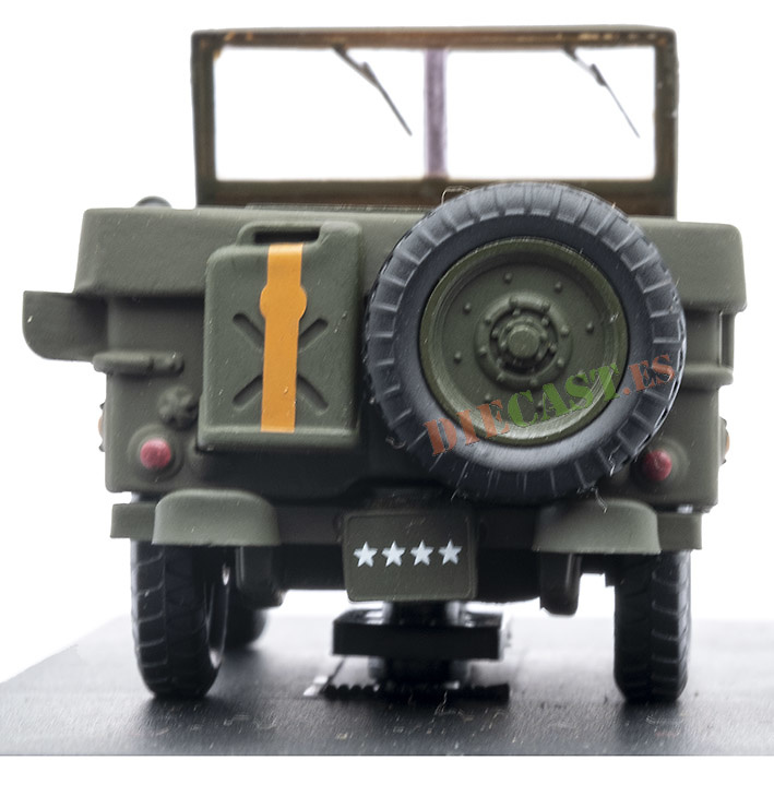 Jeep Willys, 1947, 1/43 