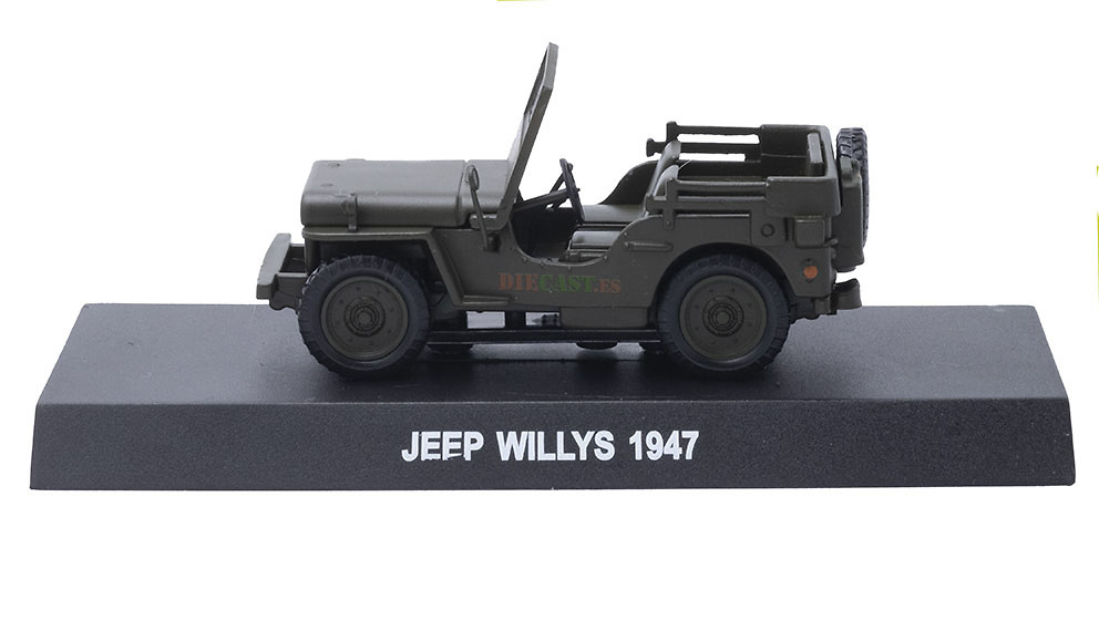 Jeep Willys, Italia, 1947, 1/43 