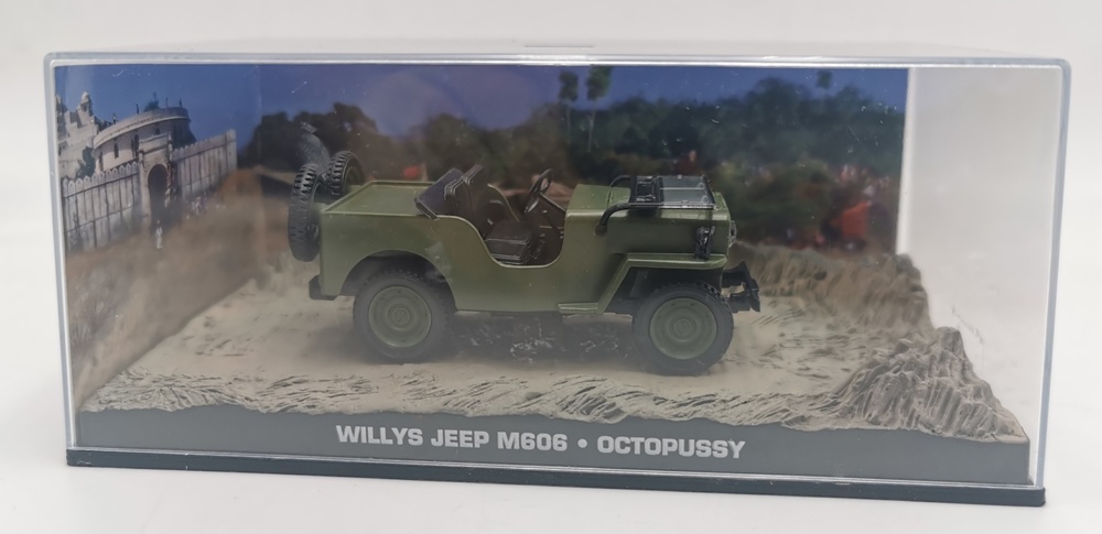 Jeep Willys, James Bond 