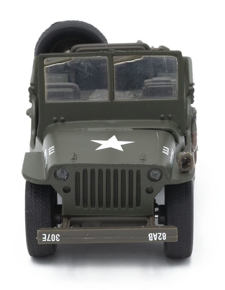 Jeep Willys U.s.a. Army Green 1/32 Diecast Model Car By New Ray : Target