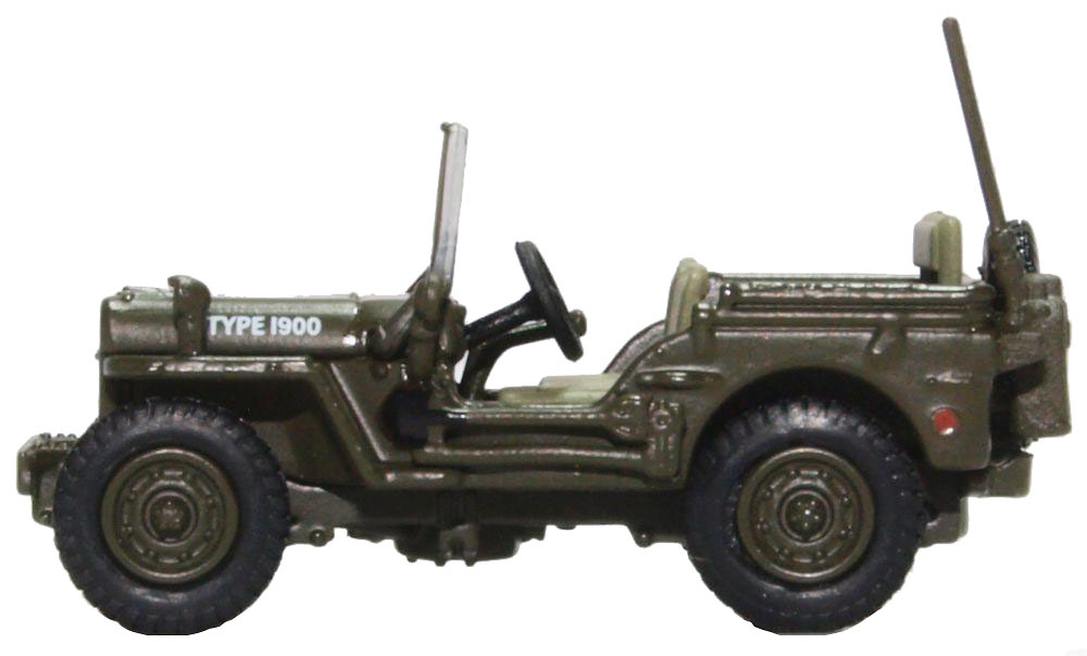 Jeep Willys MB RAF 83 Grp., 2nd Tactical AF 1944-45, 1:76, Oxford 