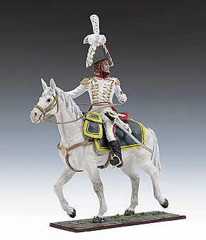 Joachim Murat a caballo, Ejército Francés, 1:24, Schuco 