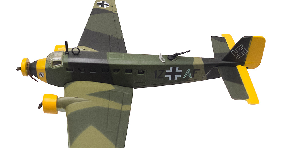 Junkers Ju-52, 1:144, Editions Atlas 