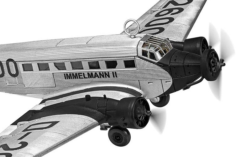 Junkers Ju52/3m D-2600 ‘Immelmann II’, Adolf Hitler’s personal transport aircraft, 1936, 1:72, Corgi 