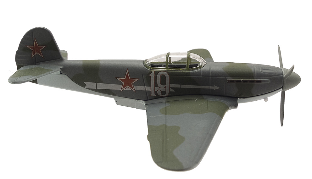 Junkers Ju87G Stuka + Yakovlev Yak-3, 