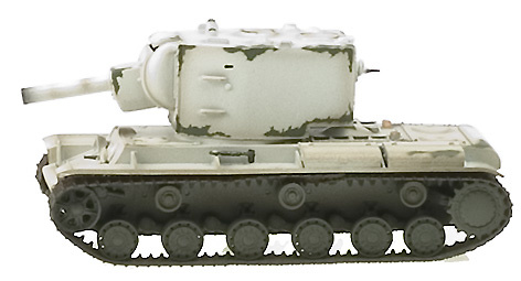 KV-2, Russian Army, 1:72, Easy Model 