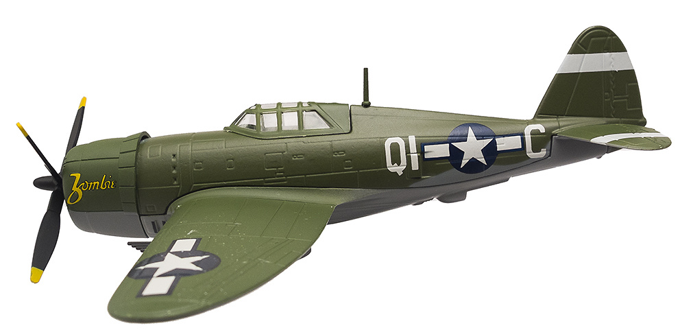 1:72 combatientes de duelo Atlas Segunda Guerra Mundial-Thunderbolt Shinden-Okinawa-aviones 023 