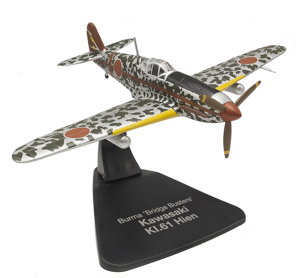 De Havilland Mosquito Fb Vi & Kawasaki Ki.61 Burma Bridge Busters Airplane Model