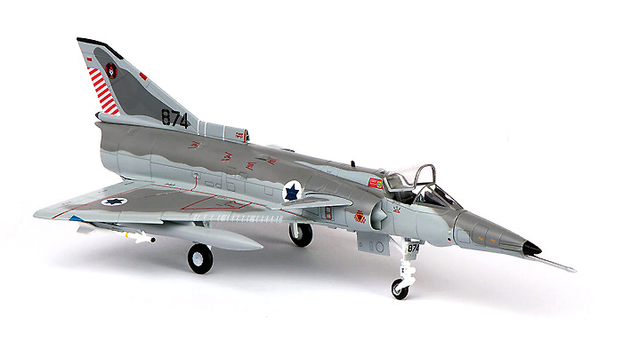 Kfir C2, Israeli Air Force #874, 1979, 1:72, Falcon Models 
