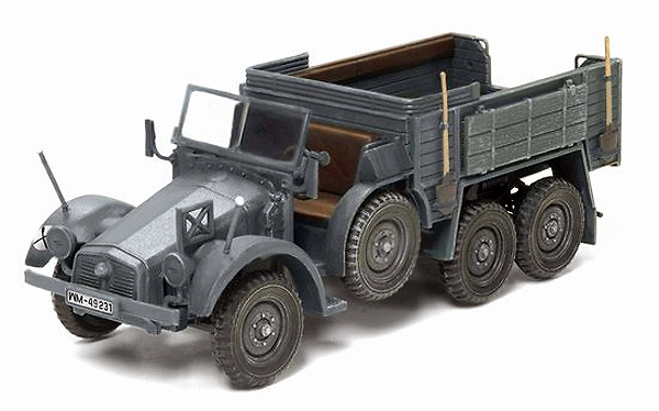 Kfz. 70 6x4 Personnel Carrier, Eastern Front, 1943, 1:72, Dragon Armor 