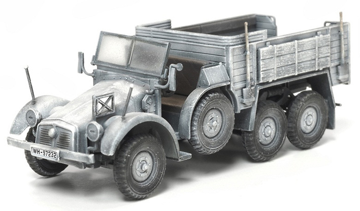 Kfz.70 6x4 Personnel Carrier (Winter), 1943, 1:72, Dragon Armor 