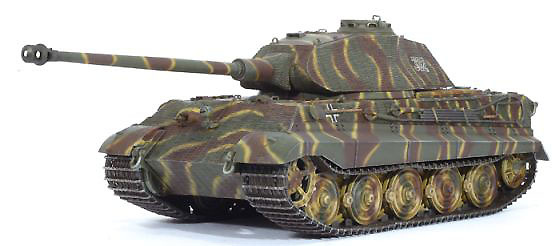 King Tiger, sPzAbt 503, #332, 1:35, Dragon Armor 