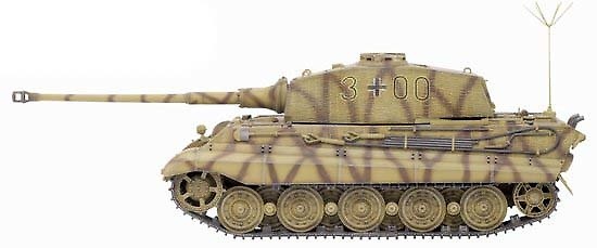 King Tiger Henschel Turret w/Zimmerit 3/s.Pz.Abt.506, 1:35, Dragon Armor 