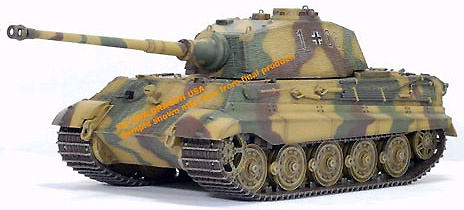 King Tiger Henschel Turret w/Zimmerit s.Pz.Abt.506, 1:35, Dragon Armor 
