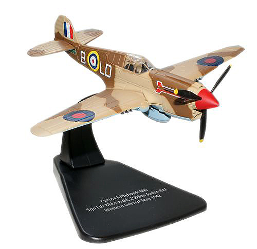 Kittyhawk MkIA, Mike Judd, 250 Squadron, RAF, Desert Campaign, May, 1942, 1:72, Oxford 