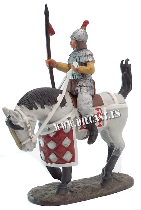 Knight in Armor, 2nd century, China, 1:30, Del Prado 