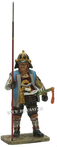 Konishi Yukinaga, ¿-1600, Samurai, 1:30, Del Prado 