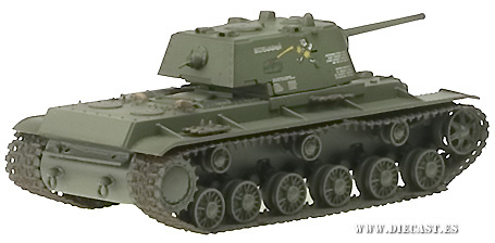 Kv-1, URSS, 1942,1:72, Easy Model 