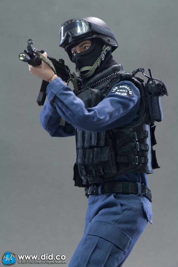 LAPD SWAT '90S Kenny, 1:6, Did MA1003