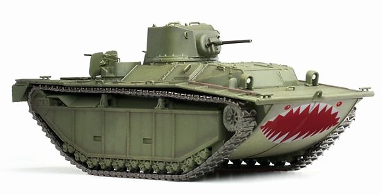 A 4 3RD ARMORED AMPHIBIAN BATTALION 1:72 MODEL TANK DRAGON ARMOR 60500 LVT- 