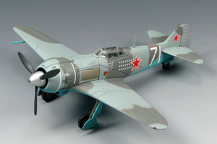 La-5FN, Captain K S Nazimov, No.71, 254 IAP, Poland Summer 1944, 1:72, Sky Max 