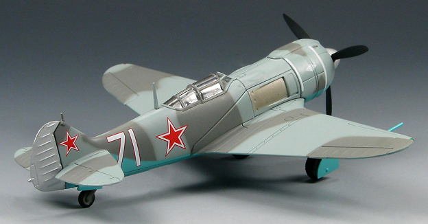 La-5FN, Captain K S Nazimov, No.71, 254 IAP, Poland Summer 1944, 1:72, Sky Max 