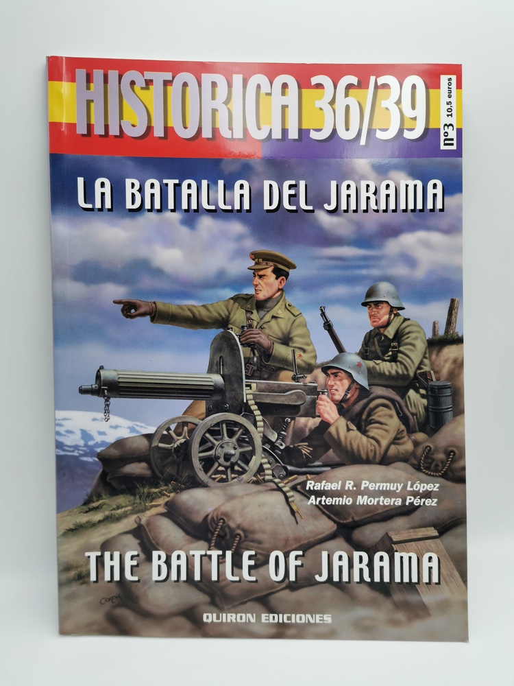 La Batalla de Jarama (Libro) 
