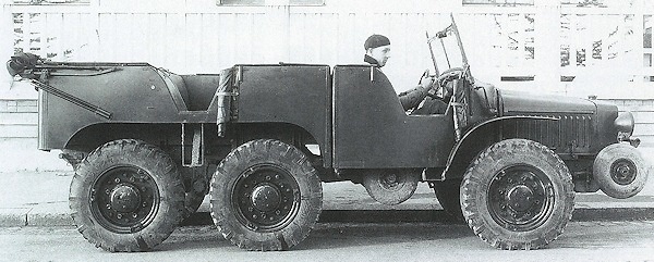 Laffly W15 T, tractor, Francia, WW2, 1:48, Gasoline 