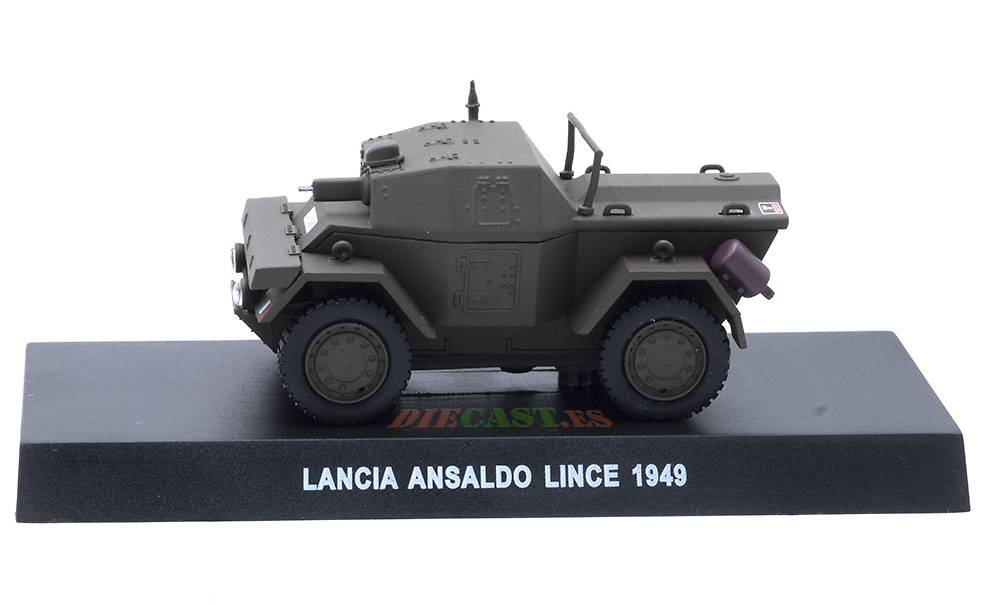 Lancia Ansaldo Lince, Italy, 1949, 1/43, Carabinieri Collection 