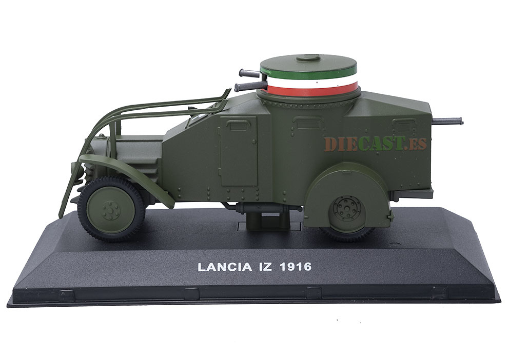 Lancia IZ, Italia, 1916-1944, 1/43, Colección Carabinieri 