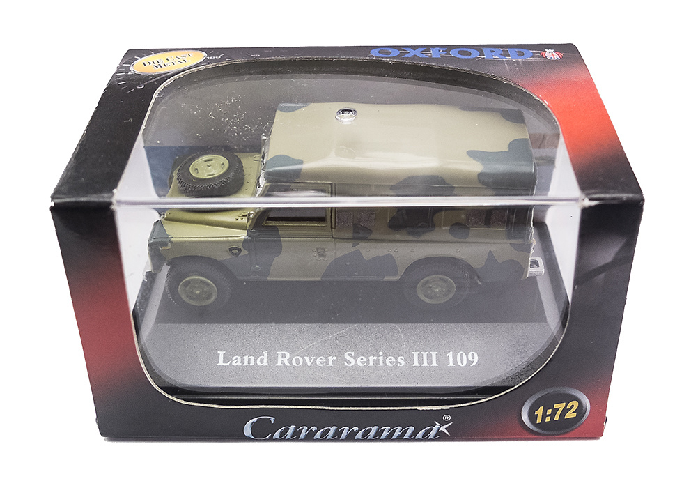 Land Rover 109 III Series, 1:72, Cararama 