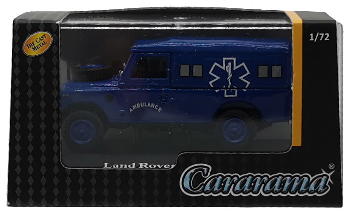 Land Rover 109 III Series, Ambulance, 1:72, Cararama 