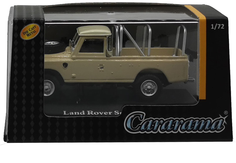Land Rover 109 III Series, Pick-up, 1:72, Cararama 