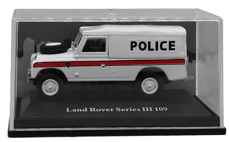 Land Rover 109 III Series, Police, 1:72, Cararama 