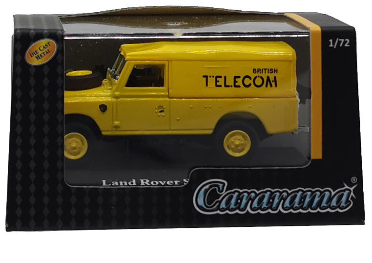 Land Rover 109 III Series, Telecom, 1:72, Cararama 