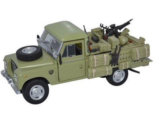 Land Rover 109 Serie III, 1:43, Oxford 
