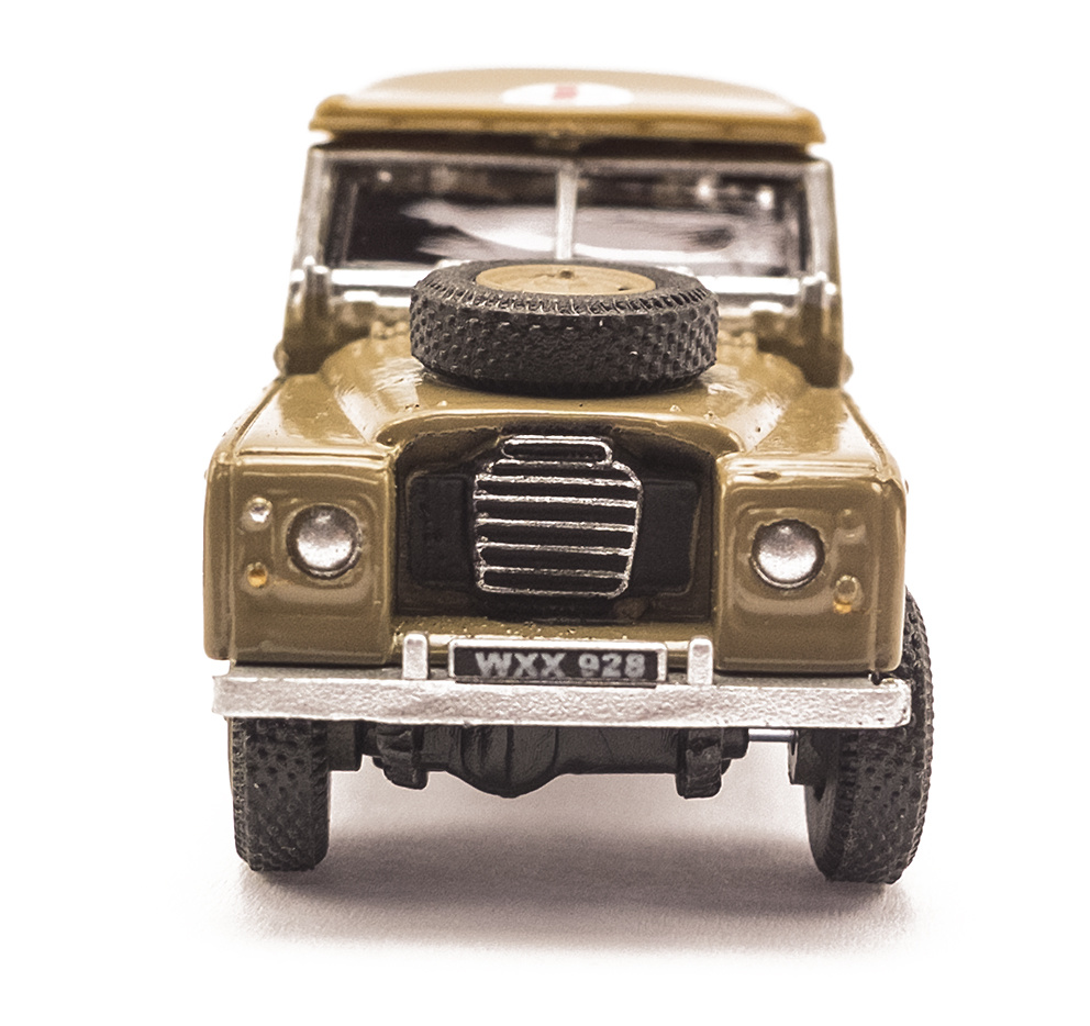 Land Rover 109 Serie III, Militar Ambulance, 1:72, Oxford 