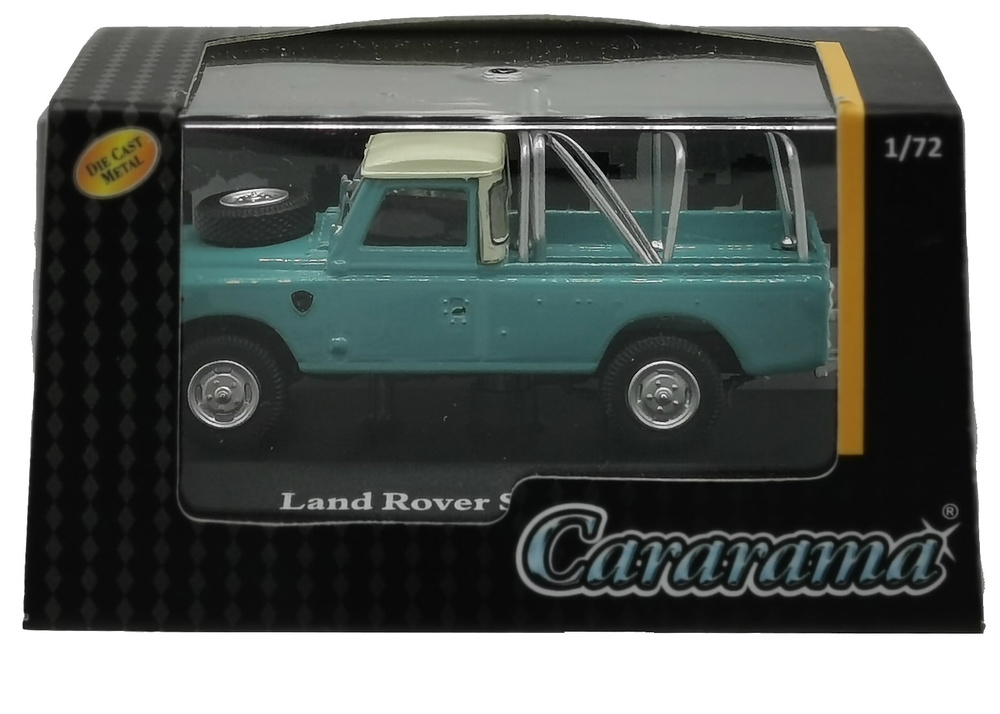 Land Rover 109 Serie III, Pick-up, 1:72, Cararama 