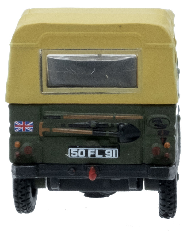 Land Rover 1/2 Ton, UN, 1983, 1:76, Oxford 