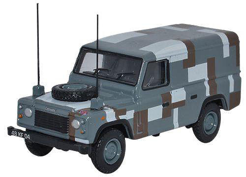 Land Rover Defender, Berlin Scheme, UK, 1:76, Oxford 
