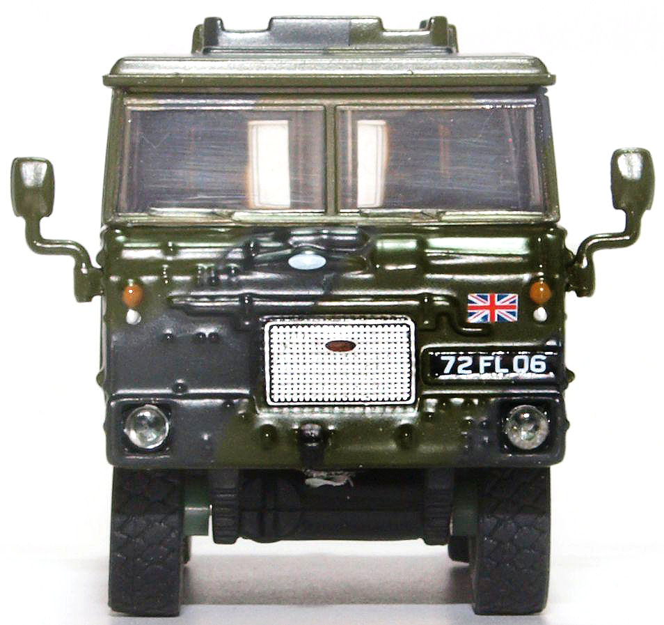Land Rover FC, OTAN, 1:76, Oxford 
