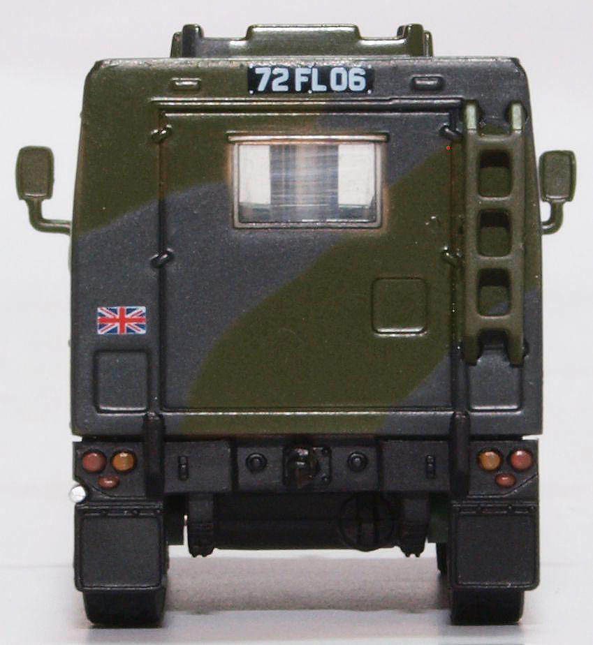 Land Rover FC, OTAN, 1:76, Oxford 