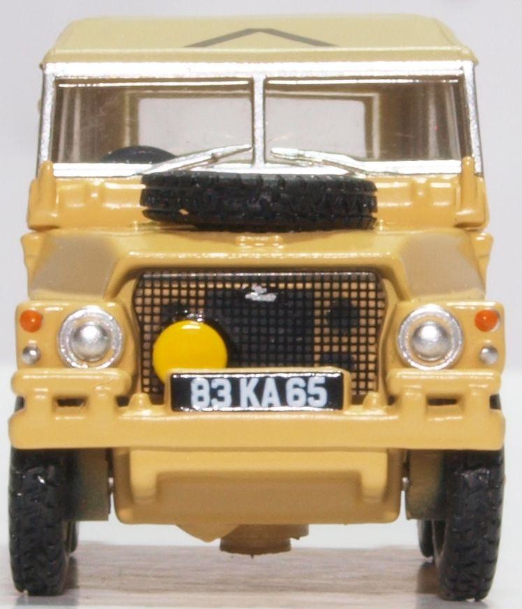 Land Rover Ligero 1/2 Ton, Guerra del Golfo, 1:76, Oxford 