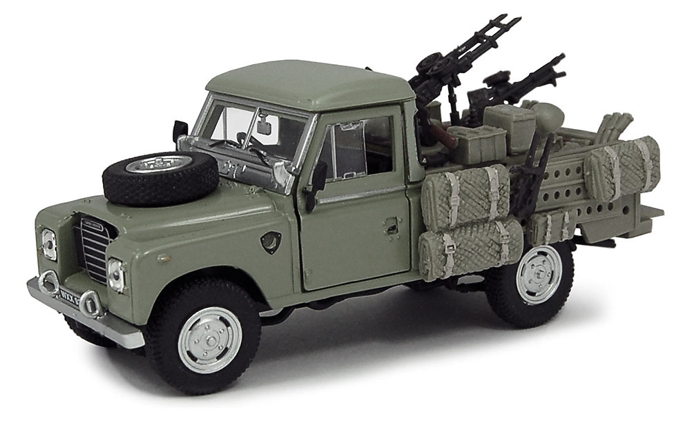 Land Rover Series III 109, 1:43, Cararama 