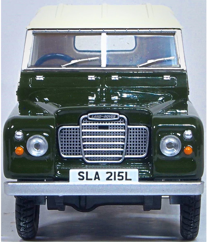 Land Rover Series III SWB Hard Top Bronze Green, 1:43, Oxford 