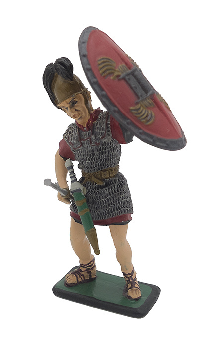 Legionnaire of the Gallic War, 1st century B.C., 1:32, Italeri 