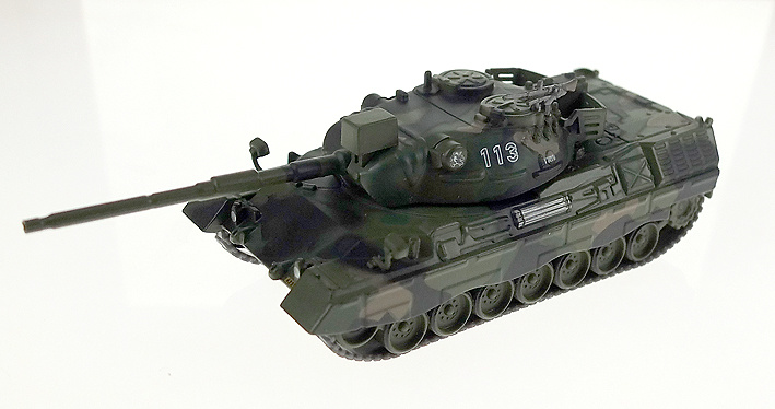 Leopard 1 A2, Alemania, 1974, 1:72, DeAgostini 
