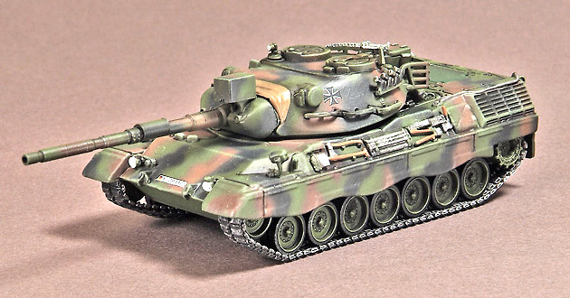 Leopard 1/A5, Batallón Panzer 74, Altengrabow, Alemania, 2003, 1:72, War Master 